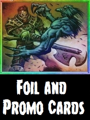 Foil and Promotional Magic Cards